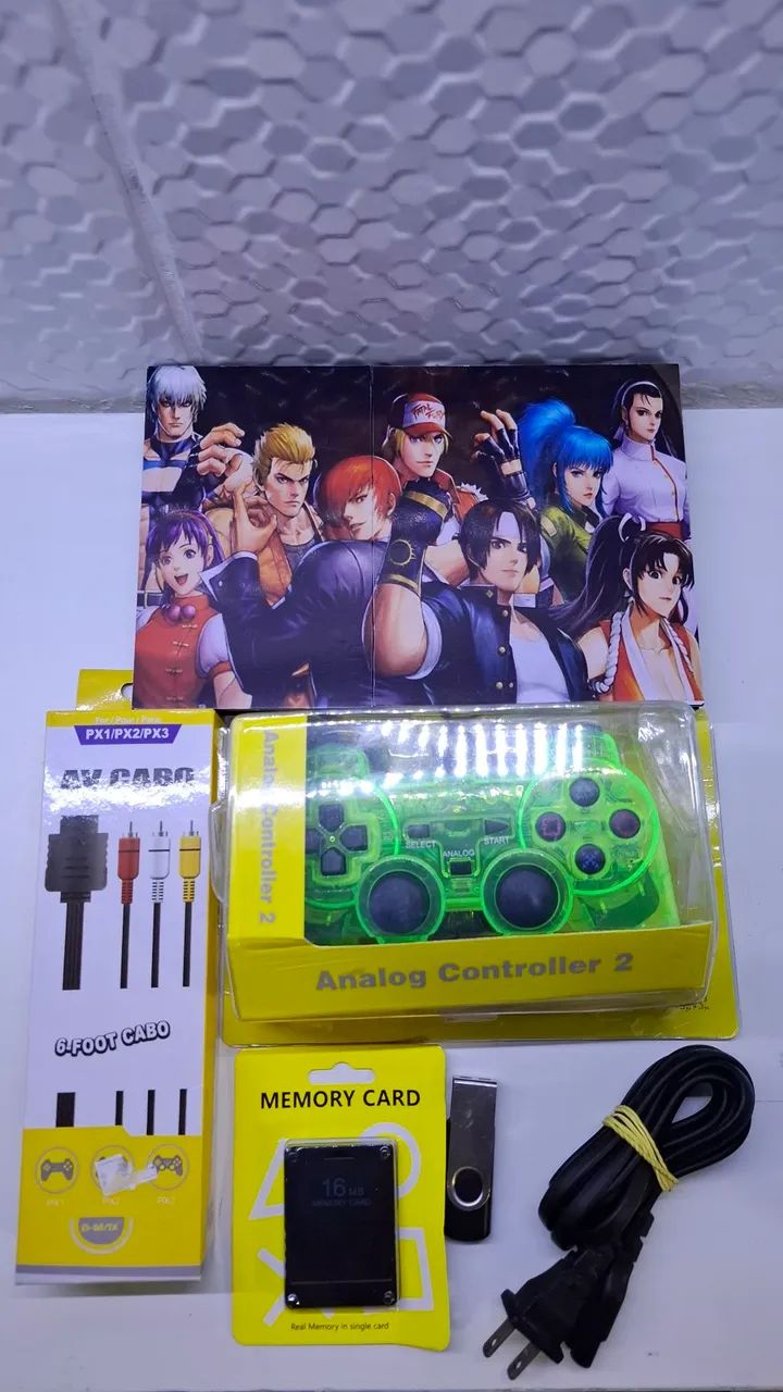 Playstation 2 completo. 