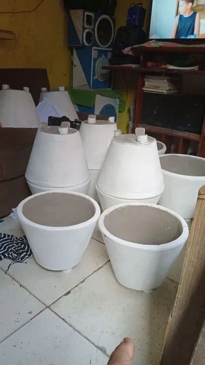 Jarros  de cimento - Foto 4
