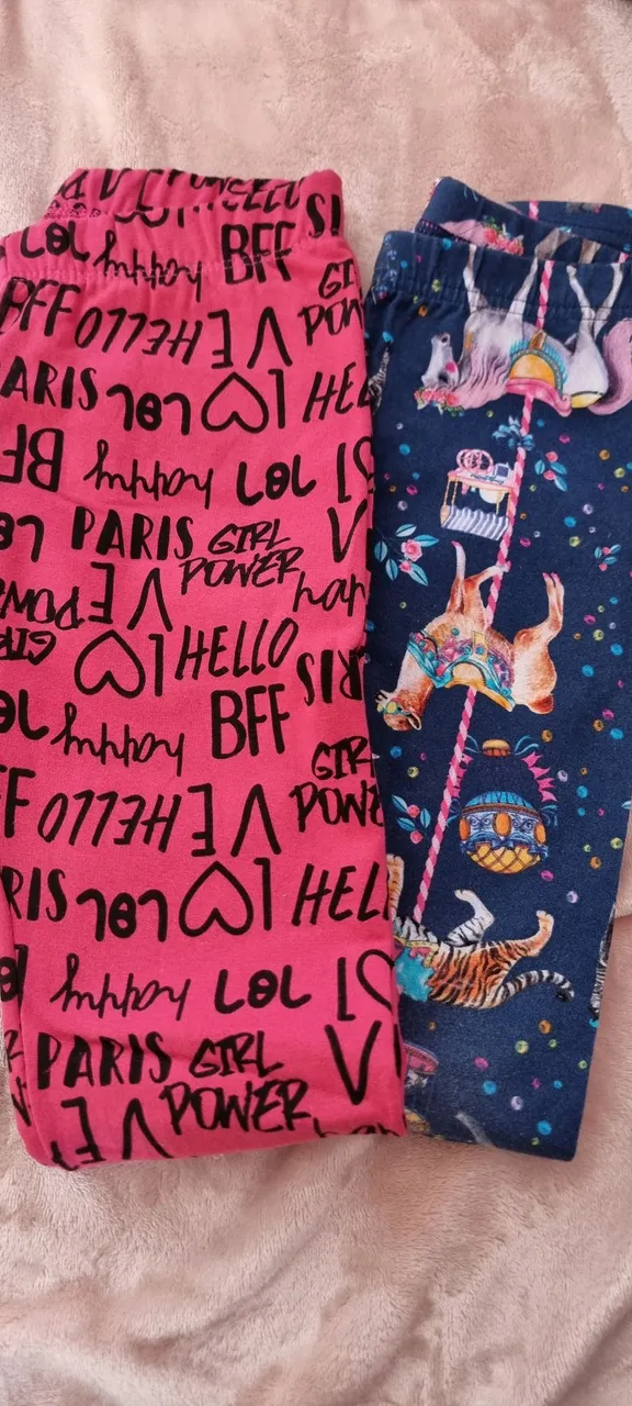 Leggings estampadas - Conforto e estilo!