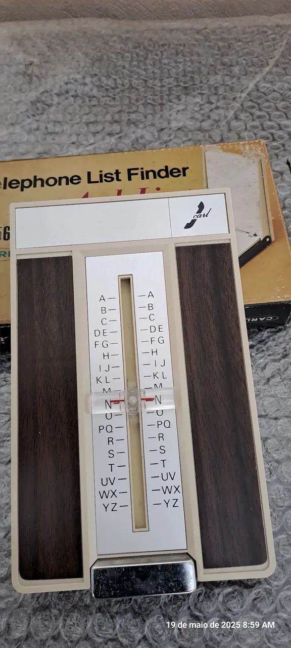 Telefone List Finder Arch Line No. 560 Carl - Foto 2