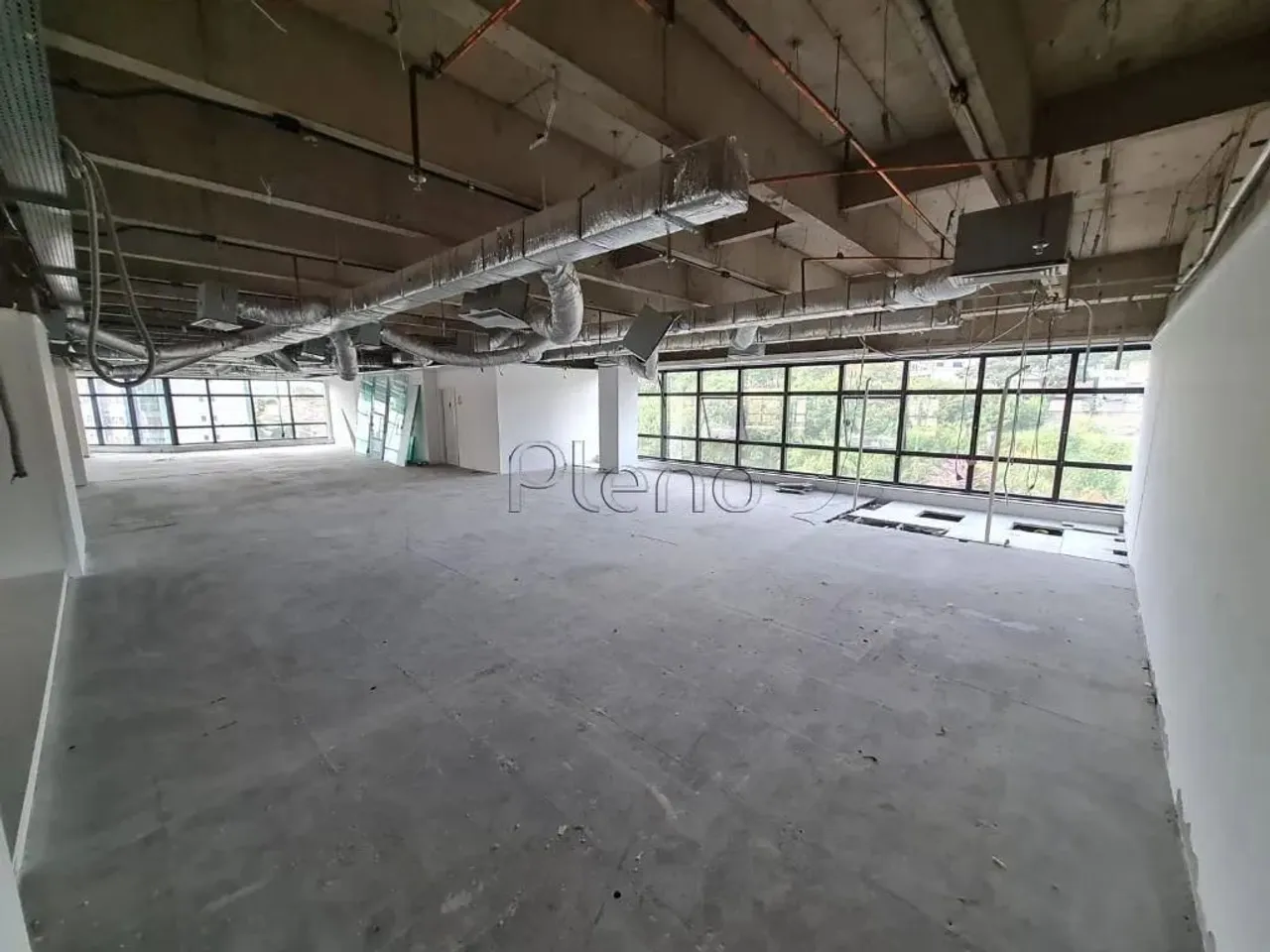 Sala para locação em Campinas, Chácara da Barra, com 184 m², Condomínio Edifício Trade Tow