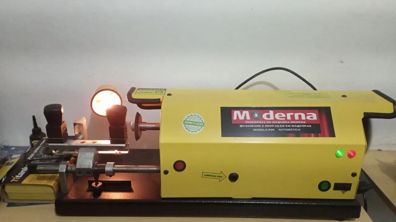 Máquina de Fazer Chaves Moderna P20 automática - Foto 3