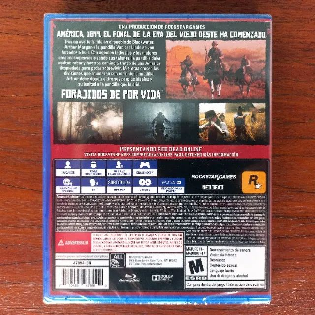 Red Dead Redemption 2 PS4 PS5 LACRADO - (Americano) - Foto 2