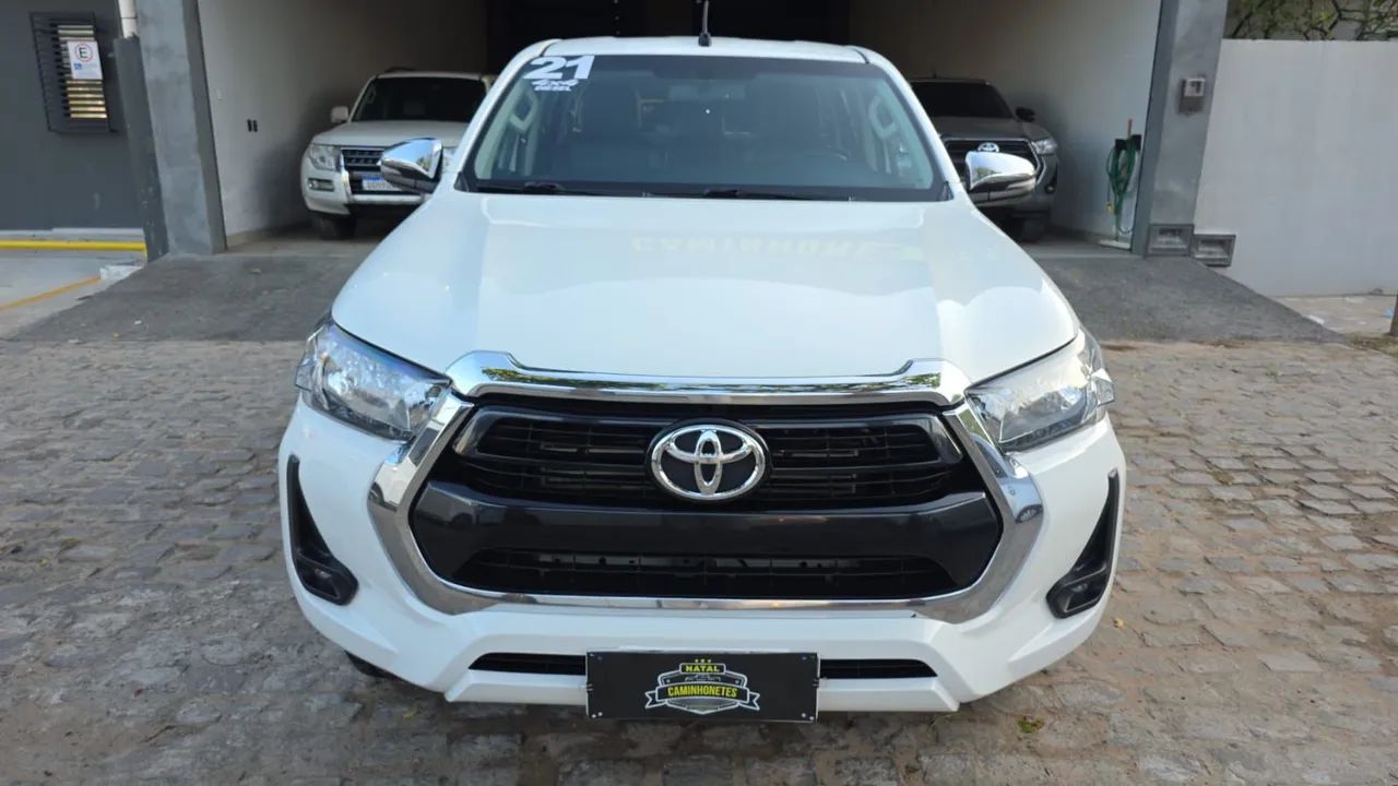 Hilux SRV, 2021. - Foto 2