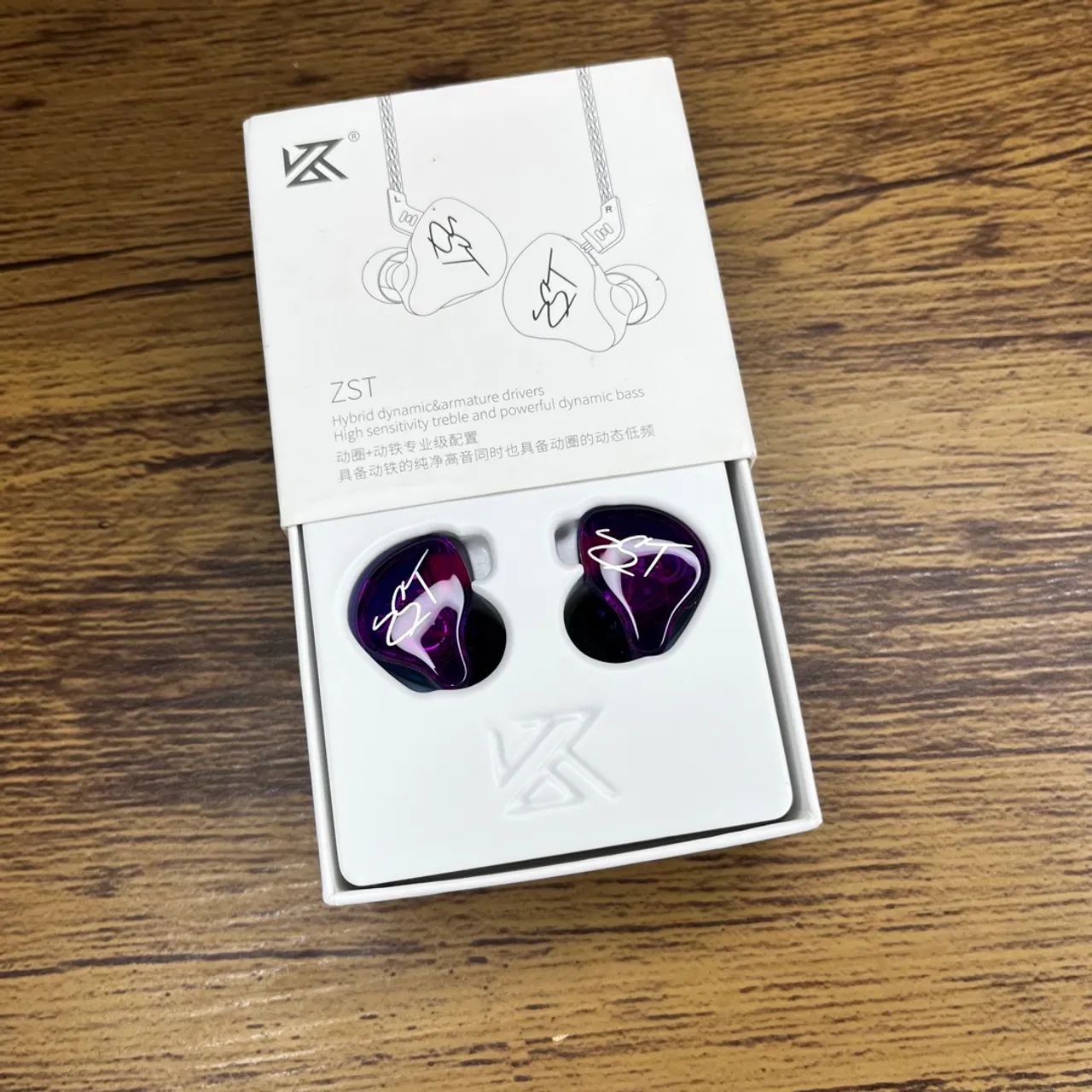 KZ ZST FONE DE OUVIDO INEAR RETORNO DE PALCO - Foto 4