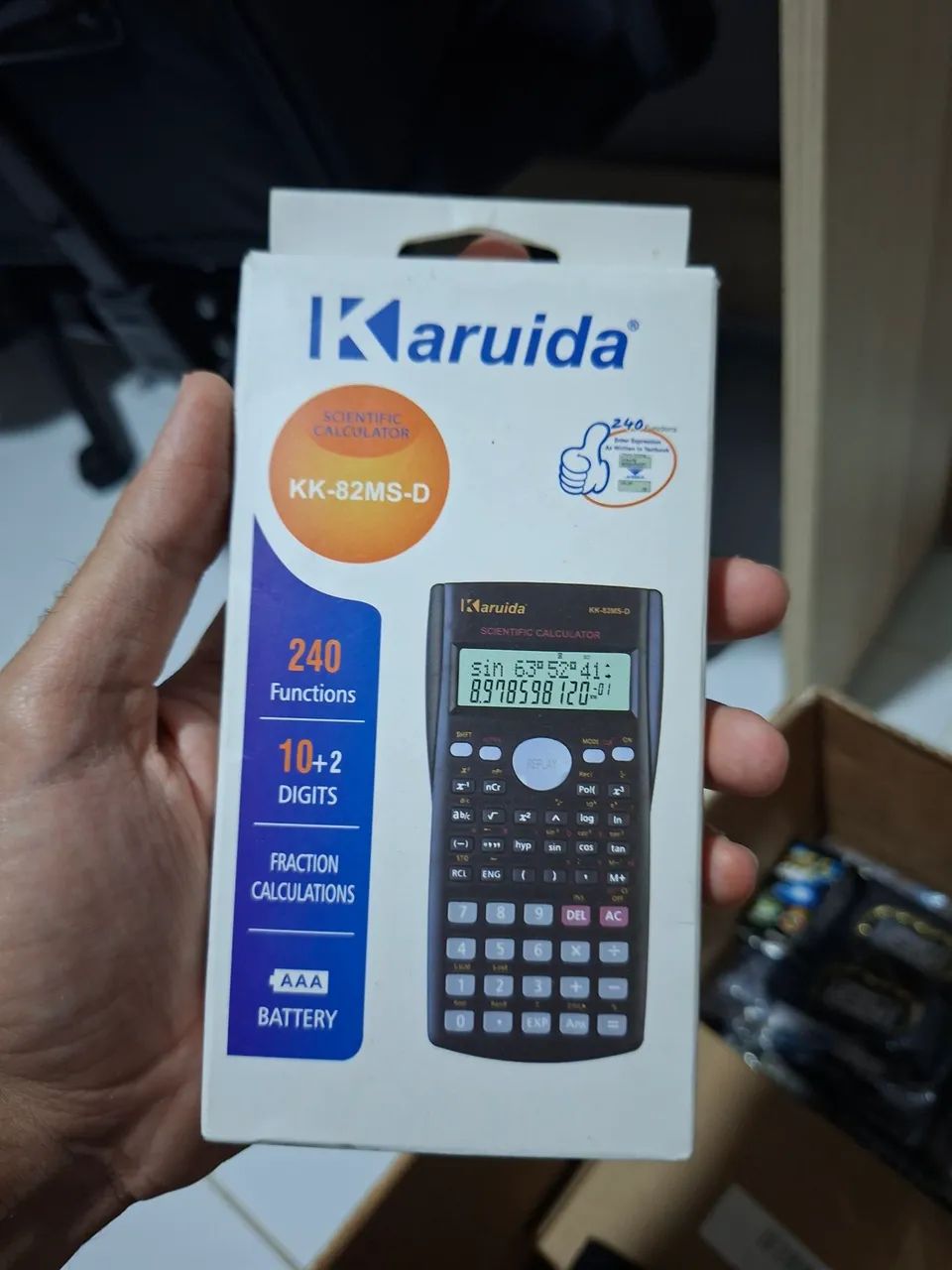 Calculadora científica  - Foto 2