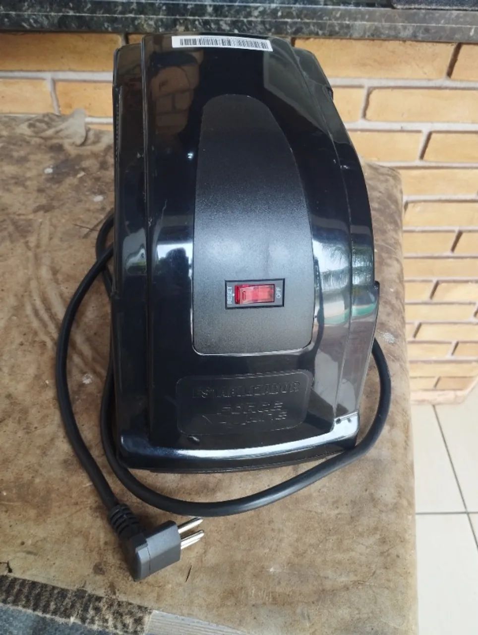 Estabilizador Eletrodoméstico 3000va