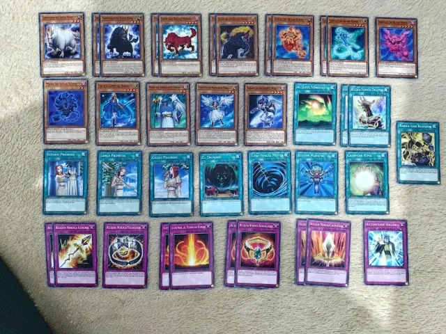 Yu-Gi-Oh! Cartas Nórdicos Originais