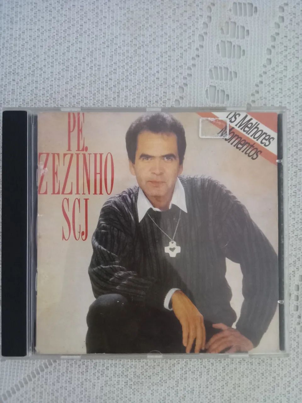 CD Pe. Zezinho SCJ - Os Melhores Momentos - CDs, DVDs etc