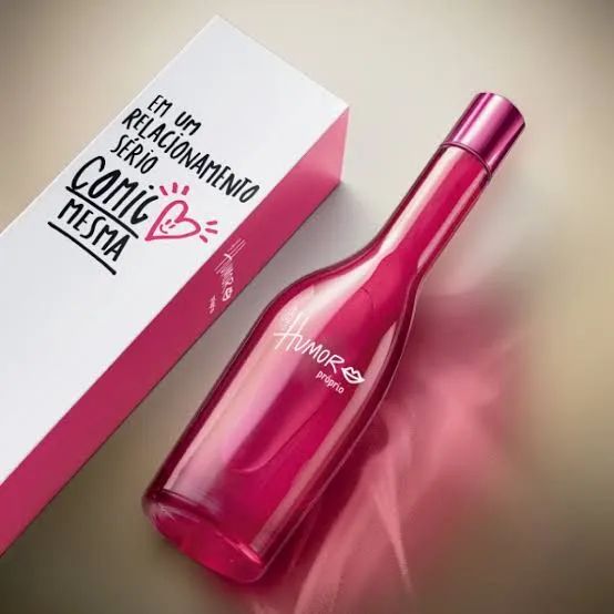 Humor " PRÓPRIO " Natura - Perfume Feminino