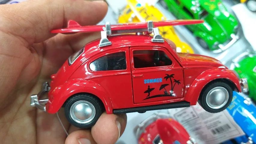 Fusca Surf Praia prancha no teto Novidade - Foto 4