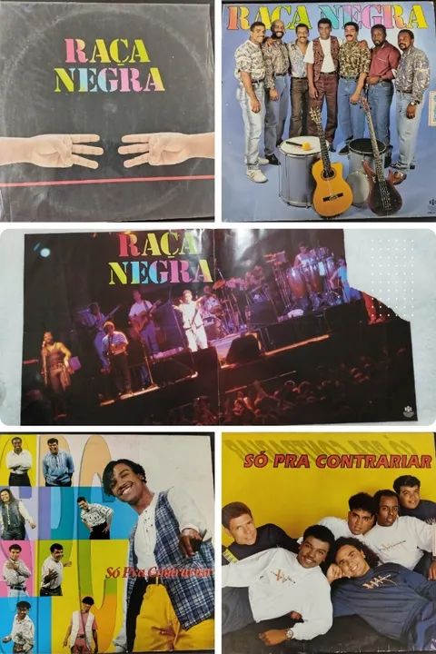 Discos de vinil - Pagode