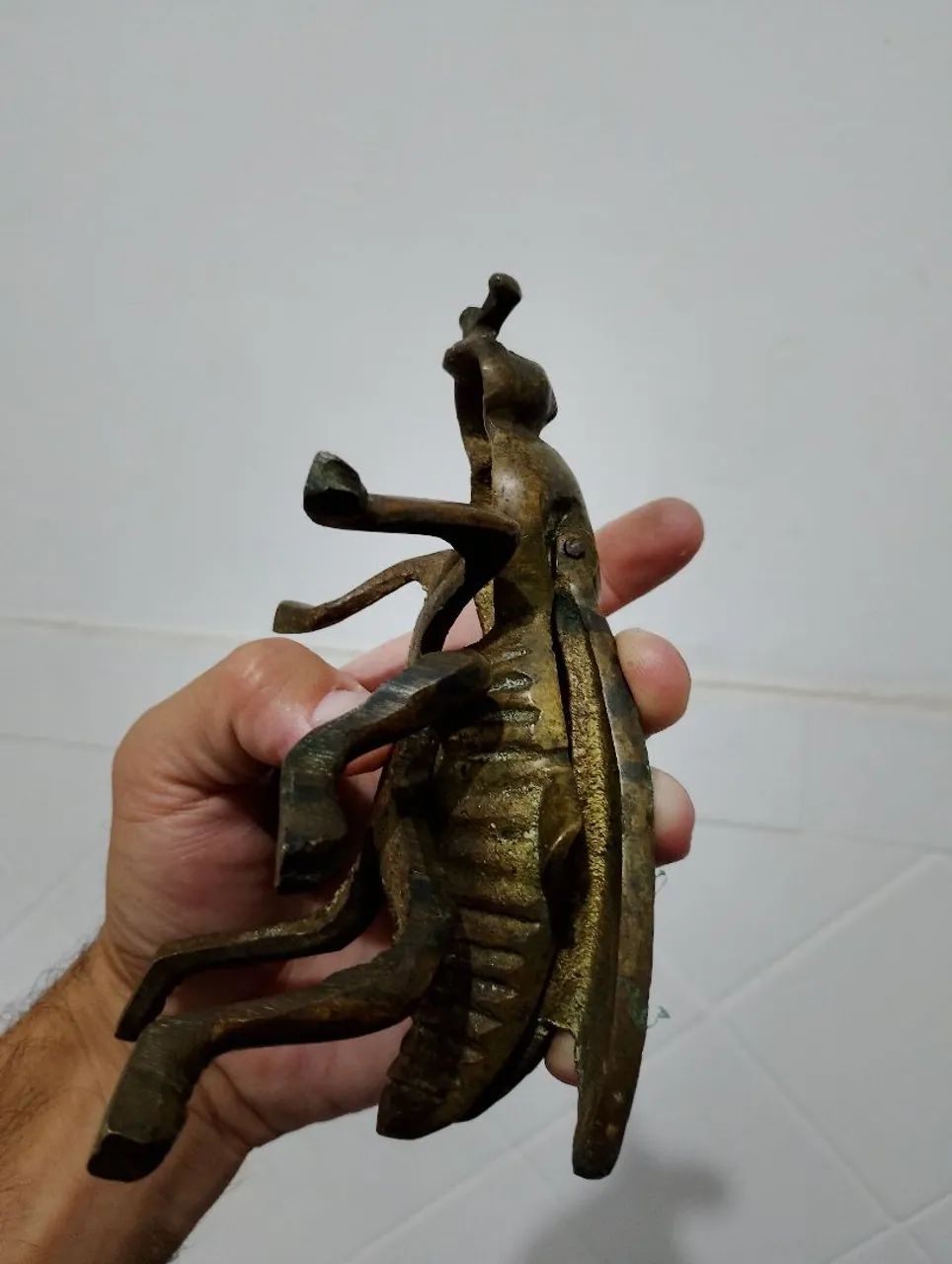 Vespa besouro de metal decoração de mesa  - Foto 5