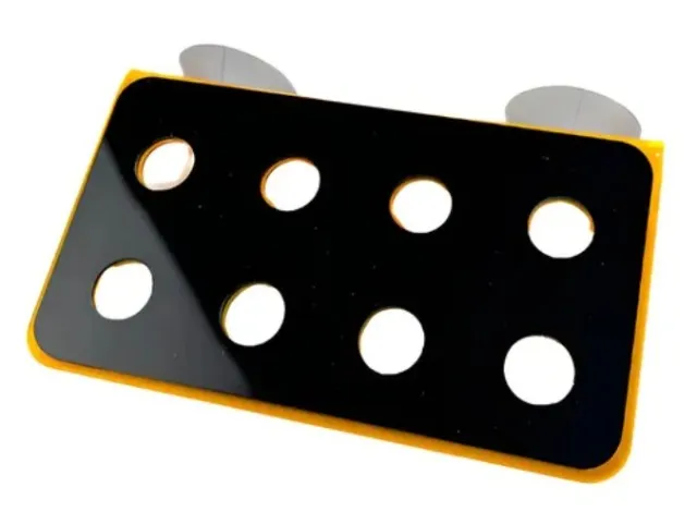 Suporte Frag Rack 8 Pinos Com Ventosas