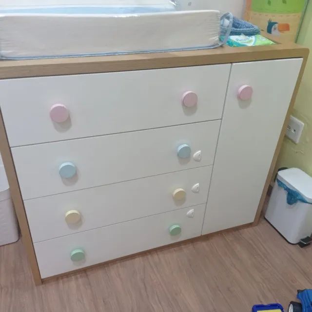 Cômoda trocador 