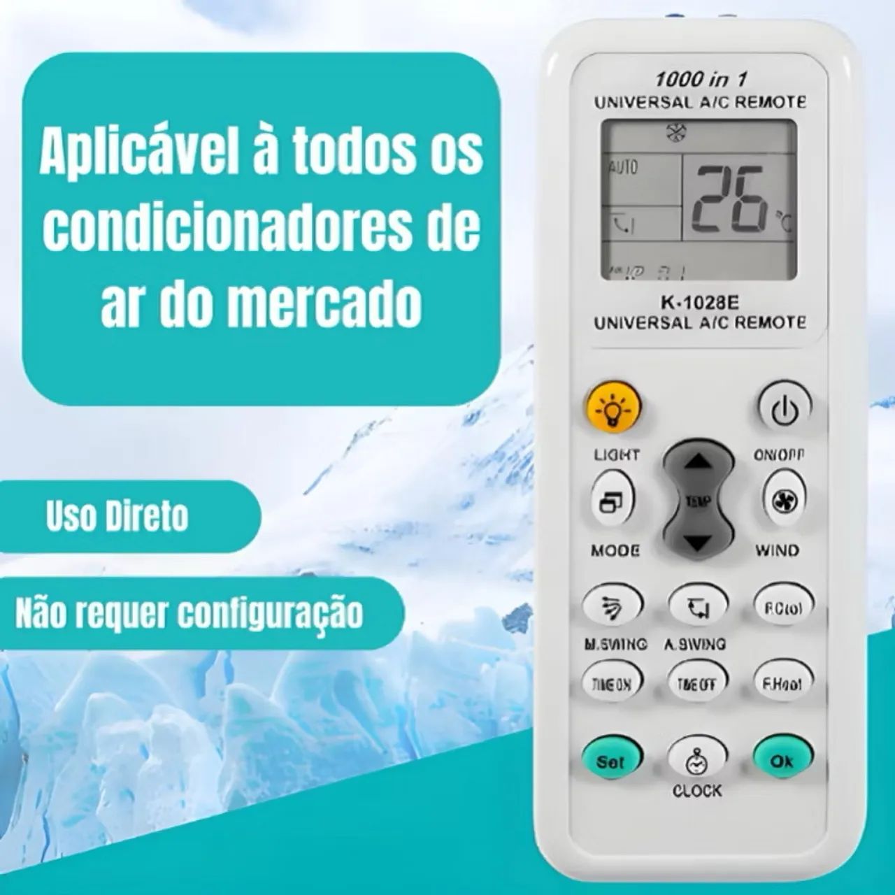 Controle Ar Condicionado - Foto 2