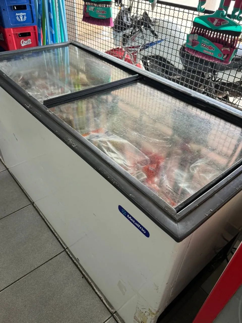 Freezer Horizontal Metalfrio - Foto 3