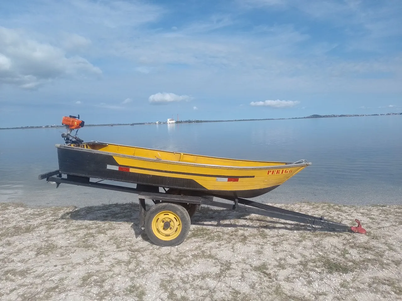 Barco completo 