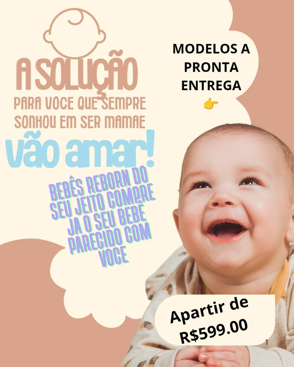 Bebês Reborn Personalizados - Pronta Entrega!