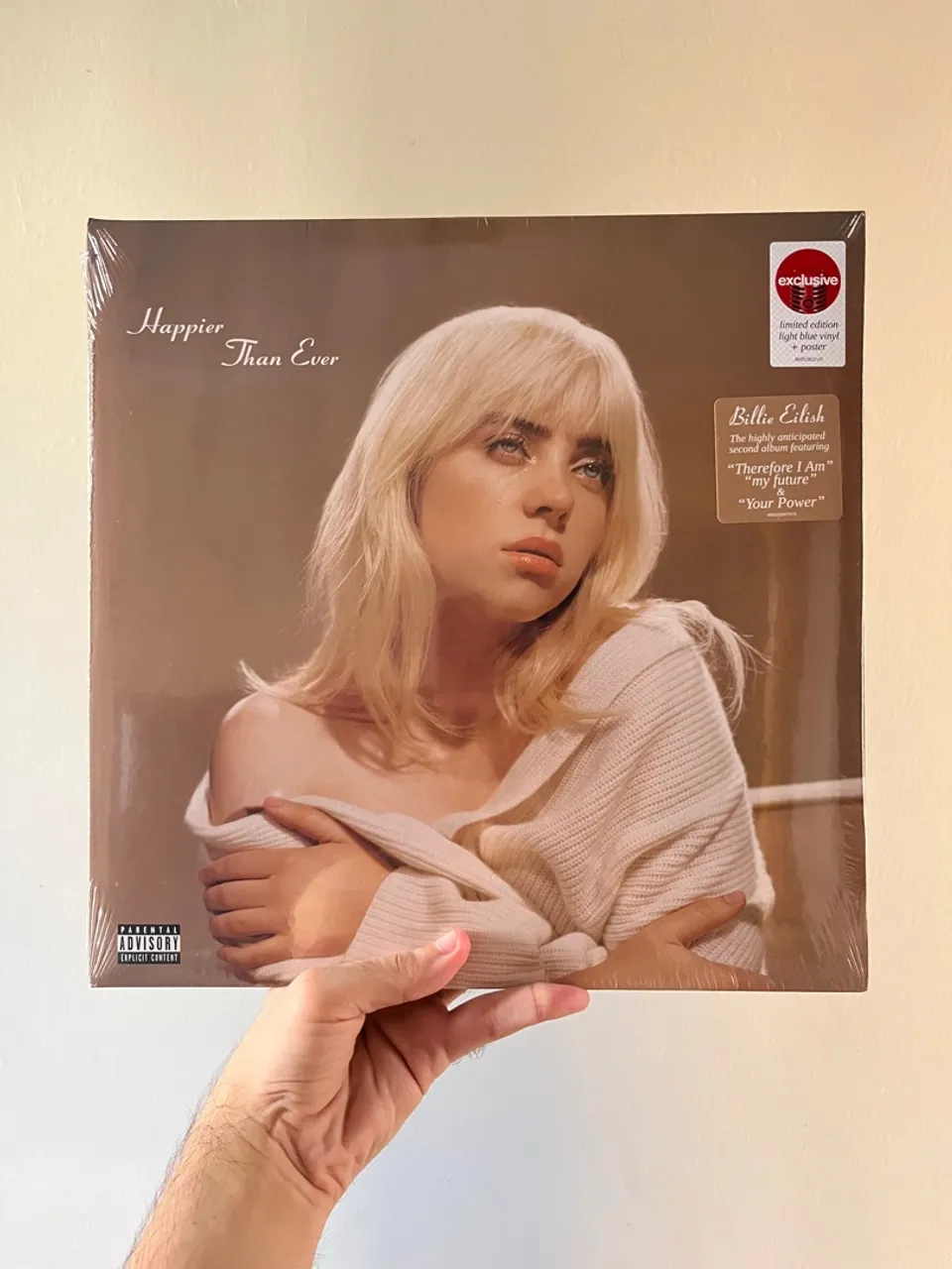 Happier Than Ever (Disco de Vinil) - Billie Eilish