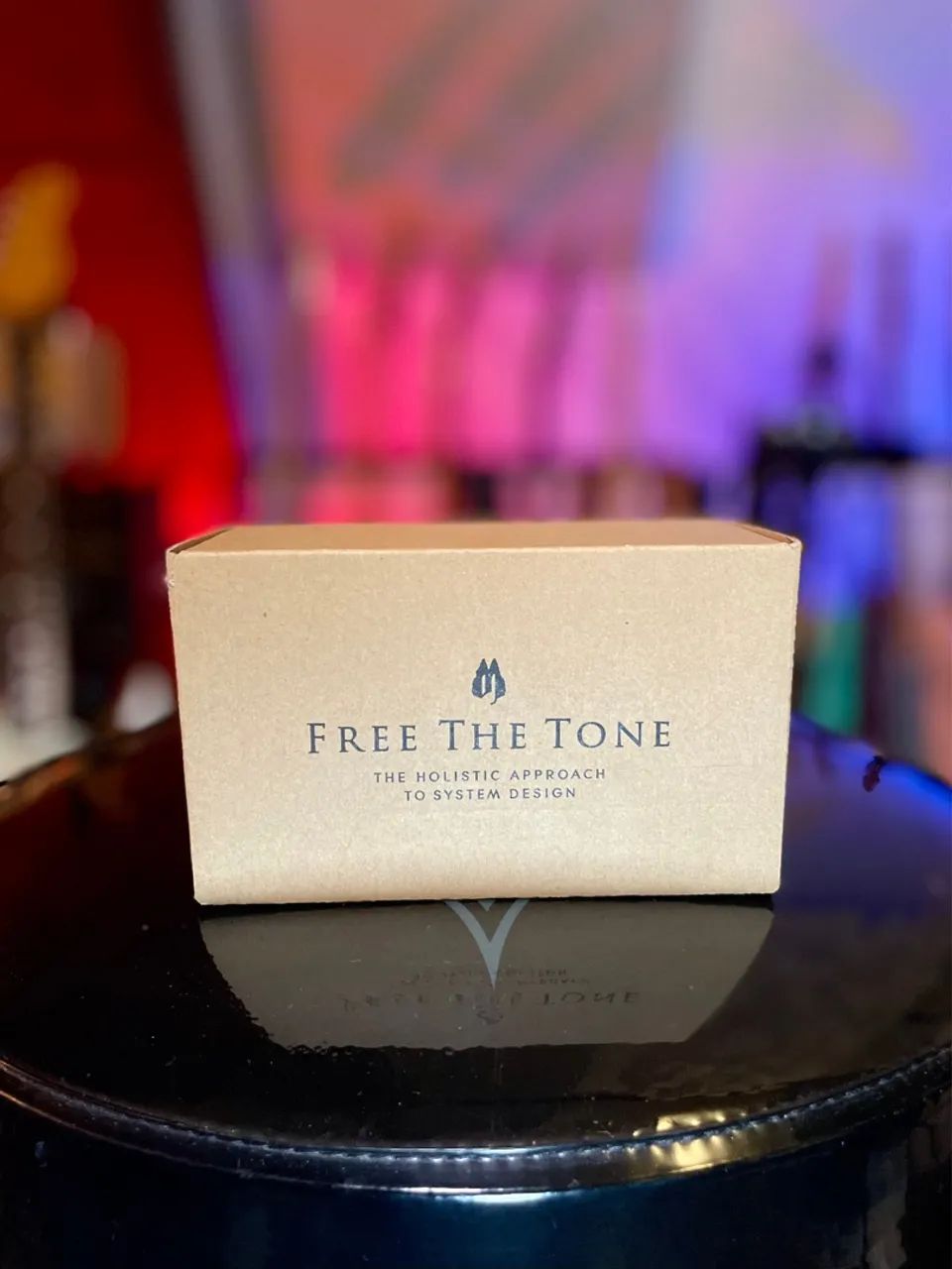 Pedal Free The Tone Cosmic Wave Multiple Filtering Delay