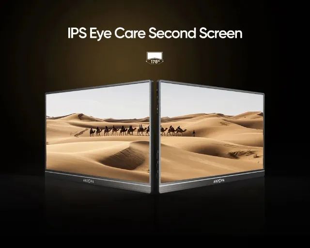 Monitor Gamer Portátil Arzopa S1 Table 15.6 IPS Full Hd 60Htz - Foto 5