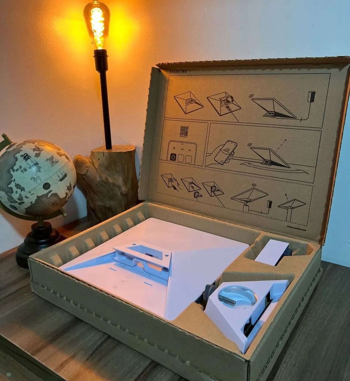 Starlink - Internet via Satélite - Foto 3