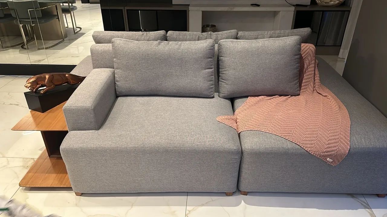 Sofá ilha mix conceito 64850511231235120