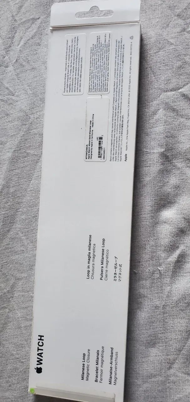 Pulseira de Aço Inoxidável para Apple Watch - Foto 3