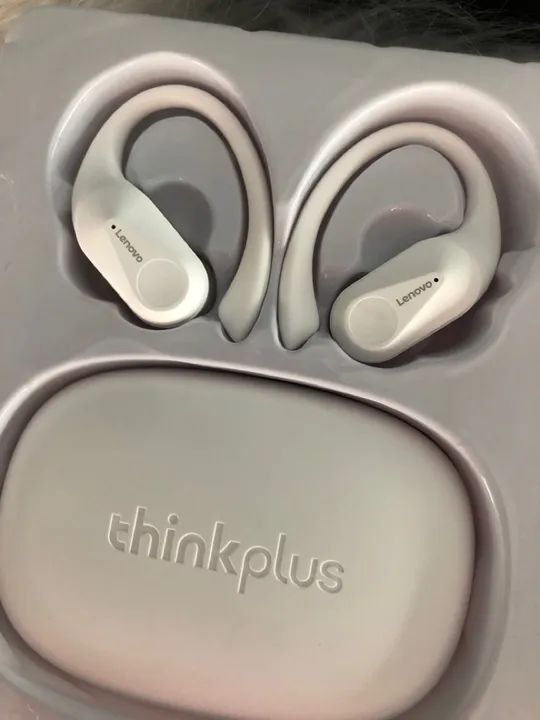 Fones de Ouvido Bluetooth Lenovo - Sem Fio, IPX5, Design Ergonômico - Foto 3