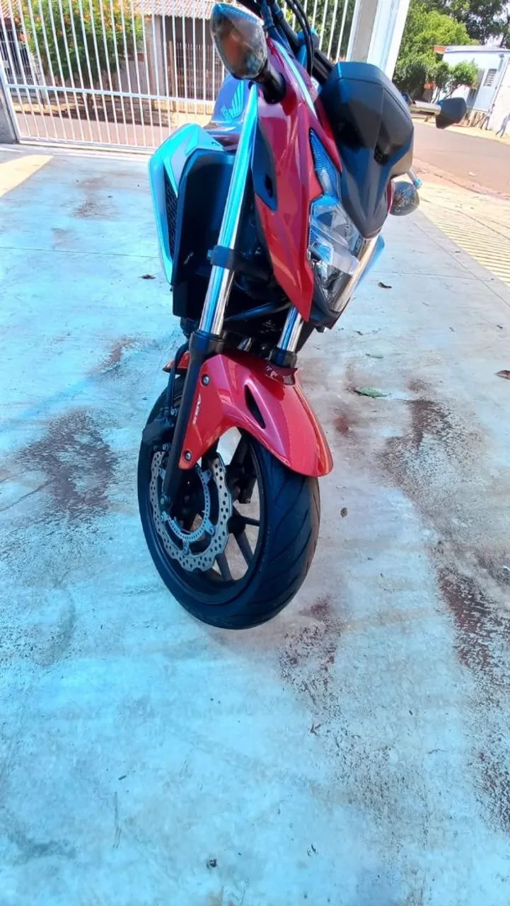 Vendo cb500f ou troco moto - Foto 3