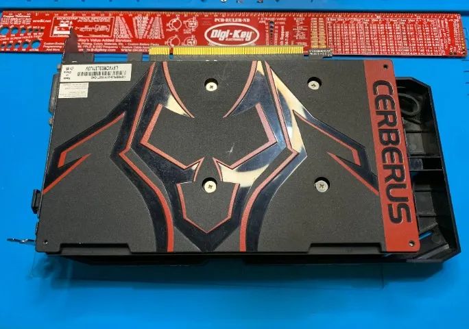 Geforce GTX 1050ti Cerberus - Foto 2