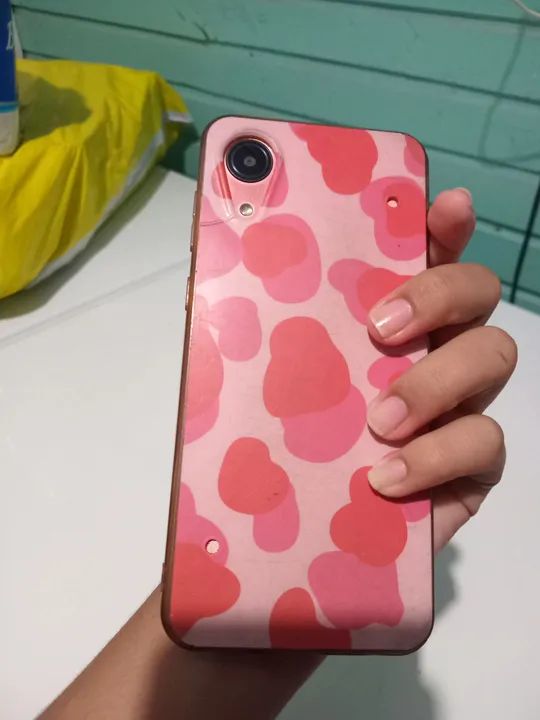 Samsung galaxy a03 core para remoção  de peças 