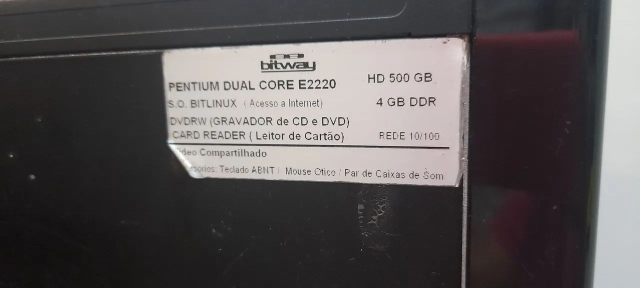 Computador de mesa  - Foto 3