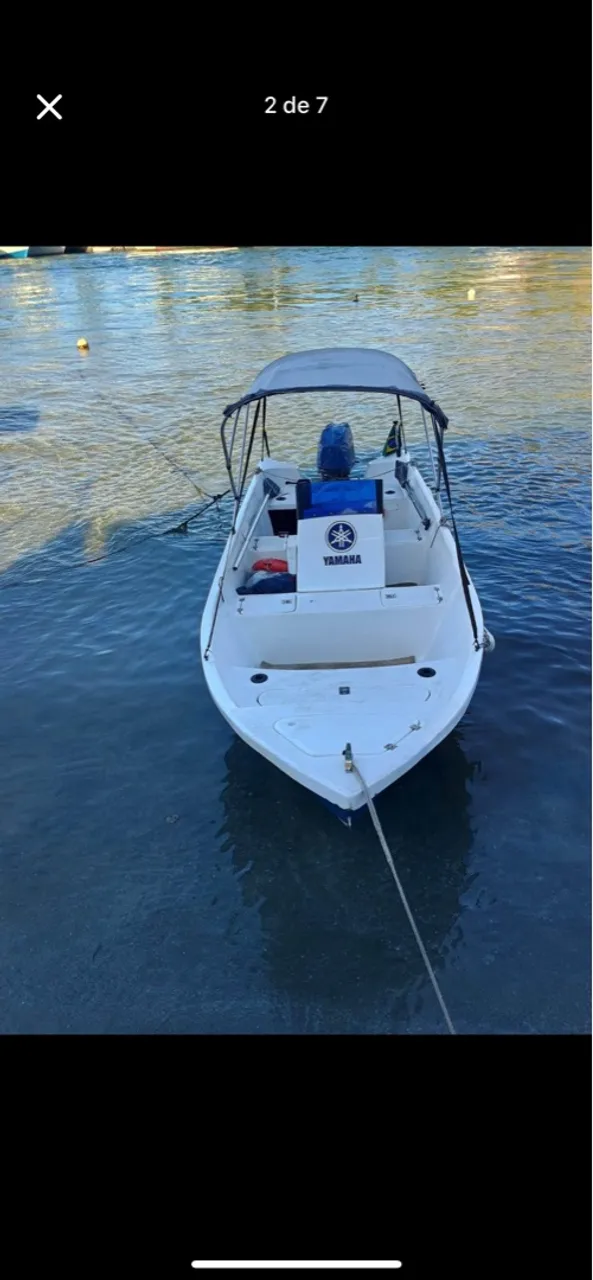 Bote de fibra ( ACEITO NEGOCIAR)