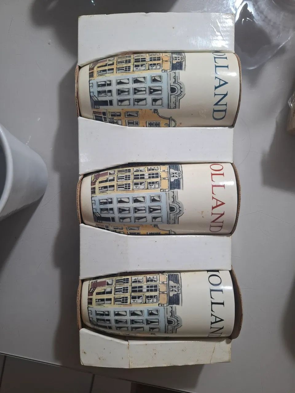 Conjunto de Caneca Holanda NOVAS