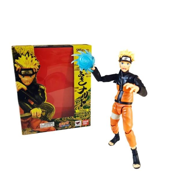 Figure Naruto Uzumaki - Naruto Shippuden - S.h.figuarts