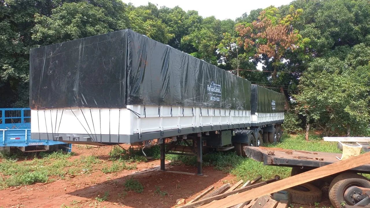 Bi-trem Random 2003 7.5 Mtr pneus inclusos - Foto 3