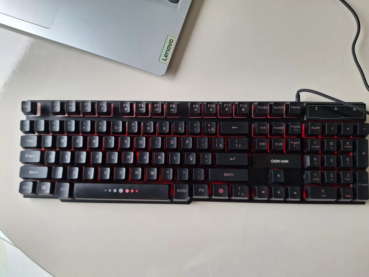 Teclado OEX Game  - Foto 3