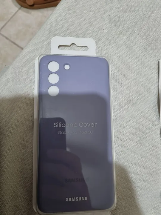 Capinha de Silicone Samsung Galaxy S21/S21 5G
