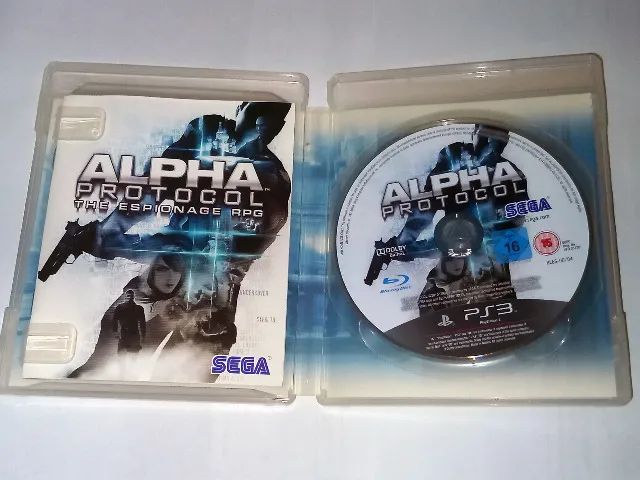 Alpha Protocol: The Espionage Rpg - PS3 completo - Foto 3
