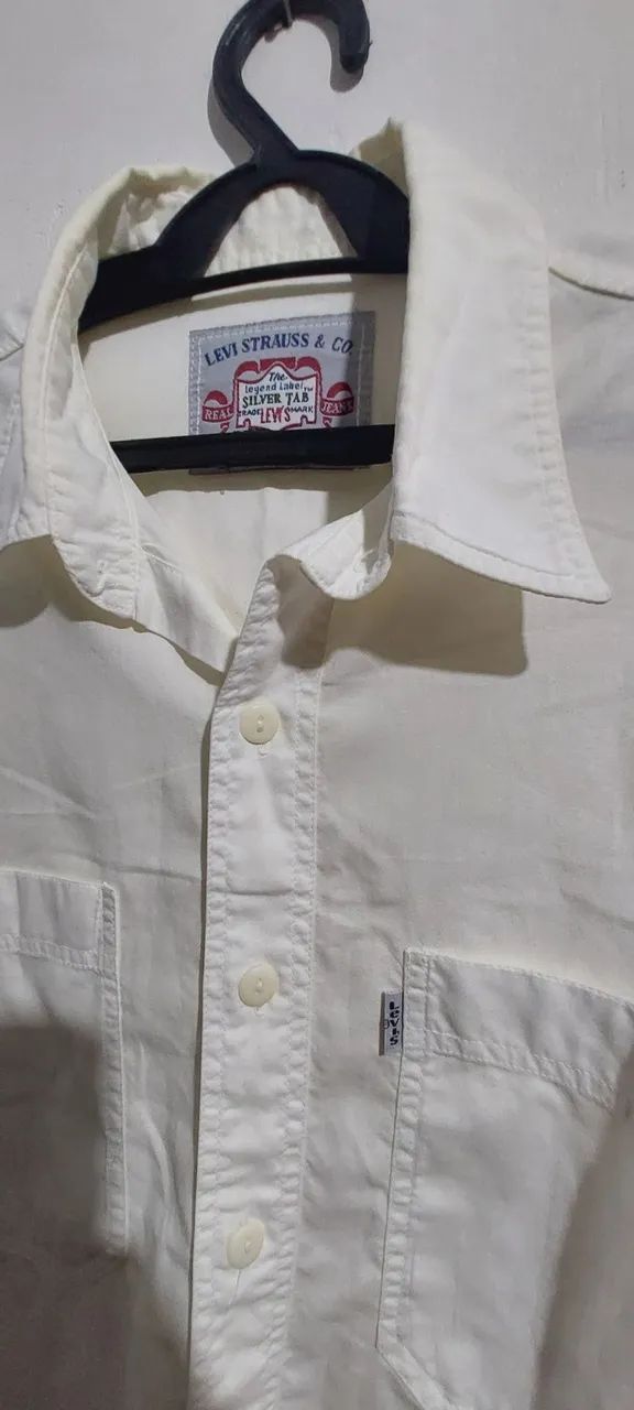 Camisa de botão levi s - Foto 2