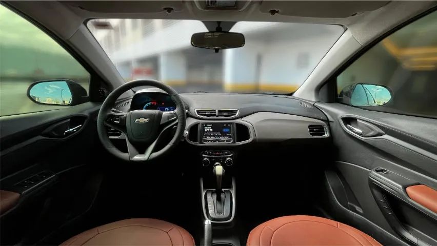 CHEVROLET PRISMA 1.4 AUTOMÁTICO LTZ 2014  Aceito Troca e Financio - Foto 5