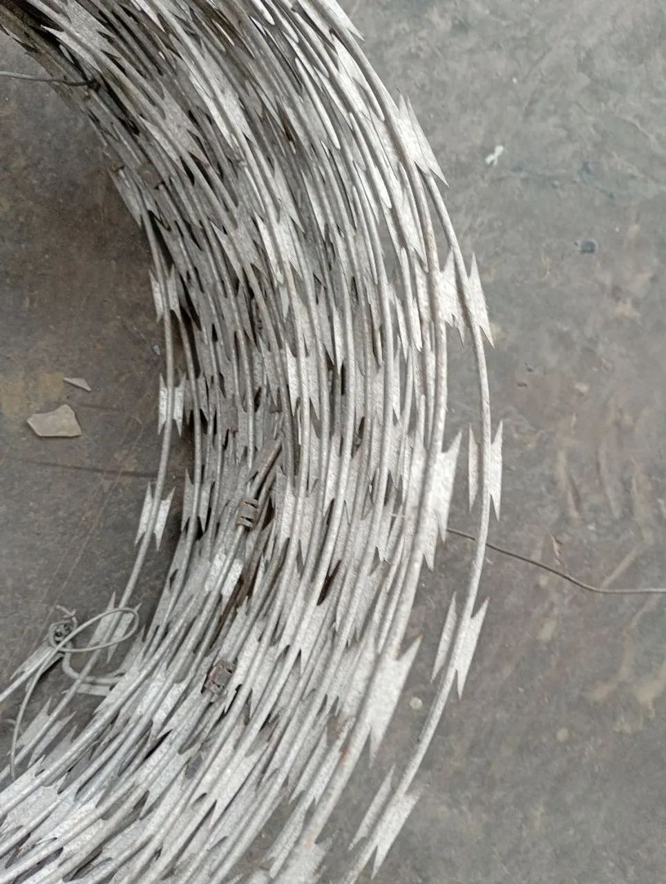 Cerca arame concertina  - Foto 3