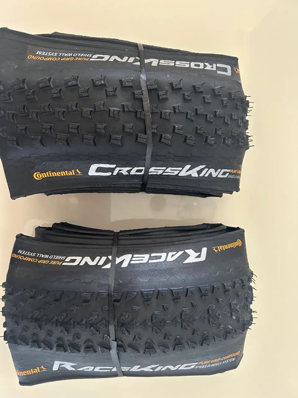 Par Pneus Race e Cross king Continental  - Foto 2