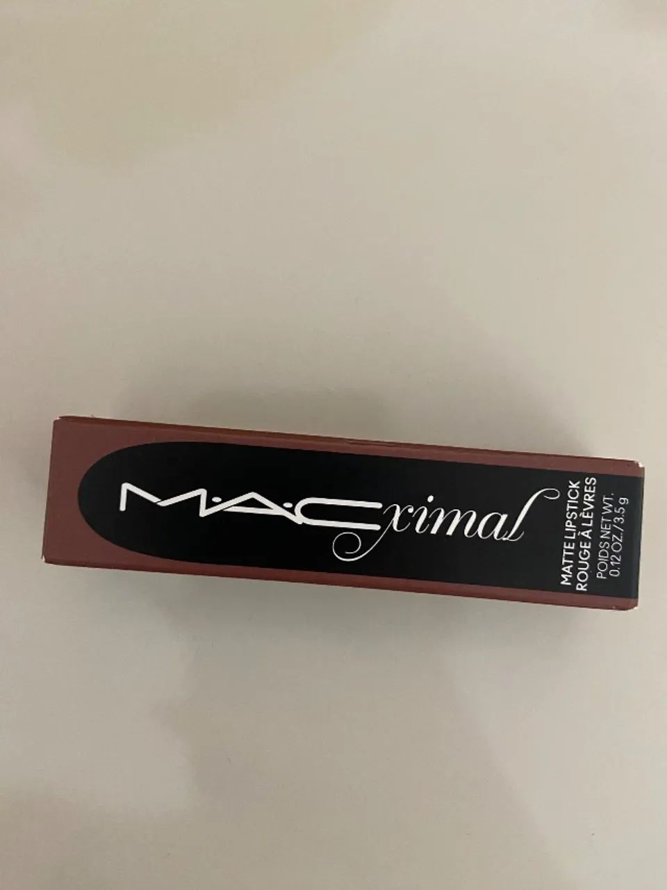 Mac Maximal Matte Lipstick 