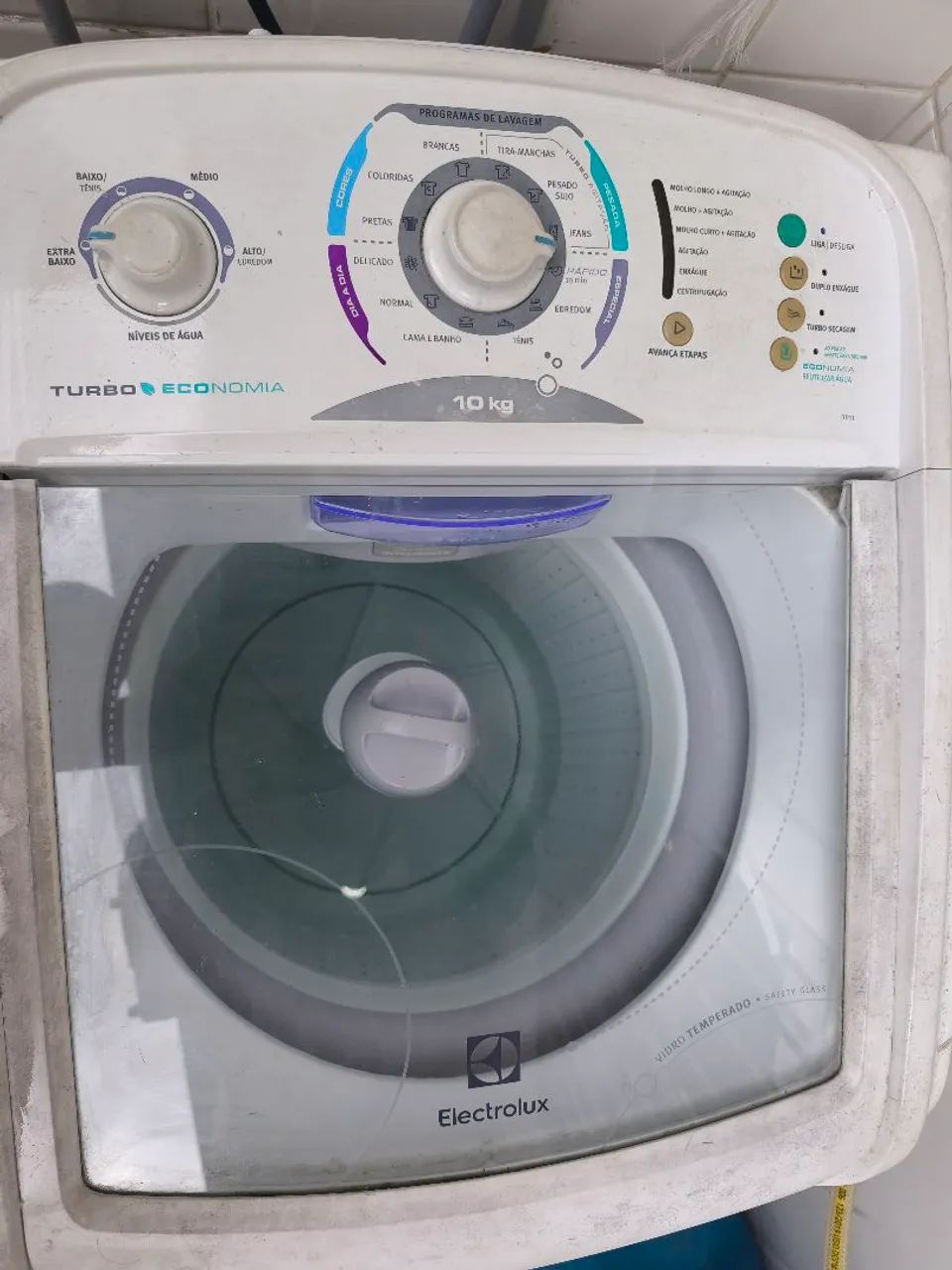 Máquina de Lavar Roupa Electrolux 10kg 220v funcionando perfeitamente  - Foto 5