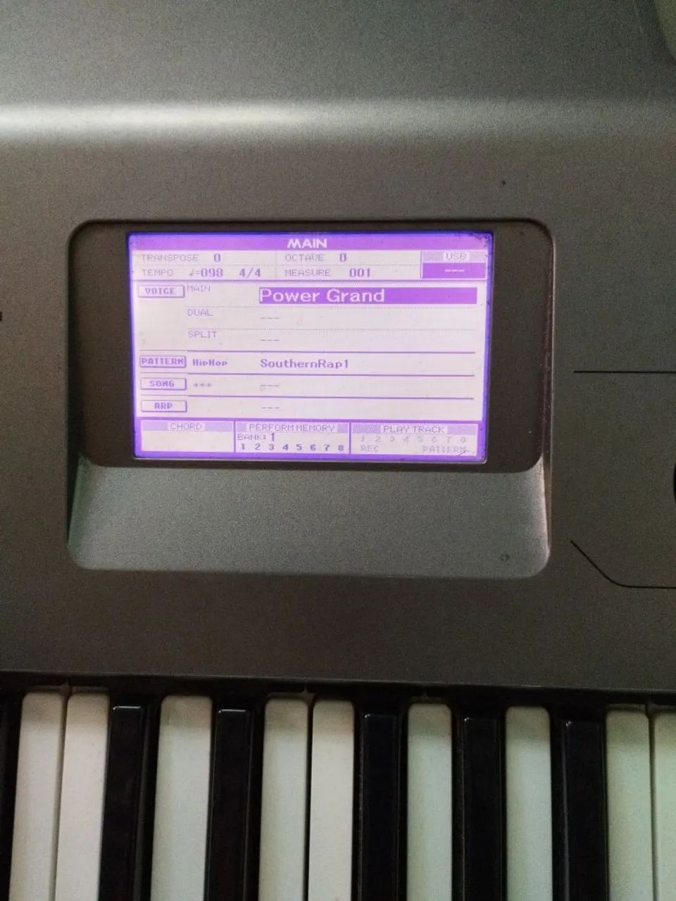 Teclado Yamaha MM6 - Foto 3