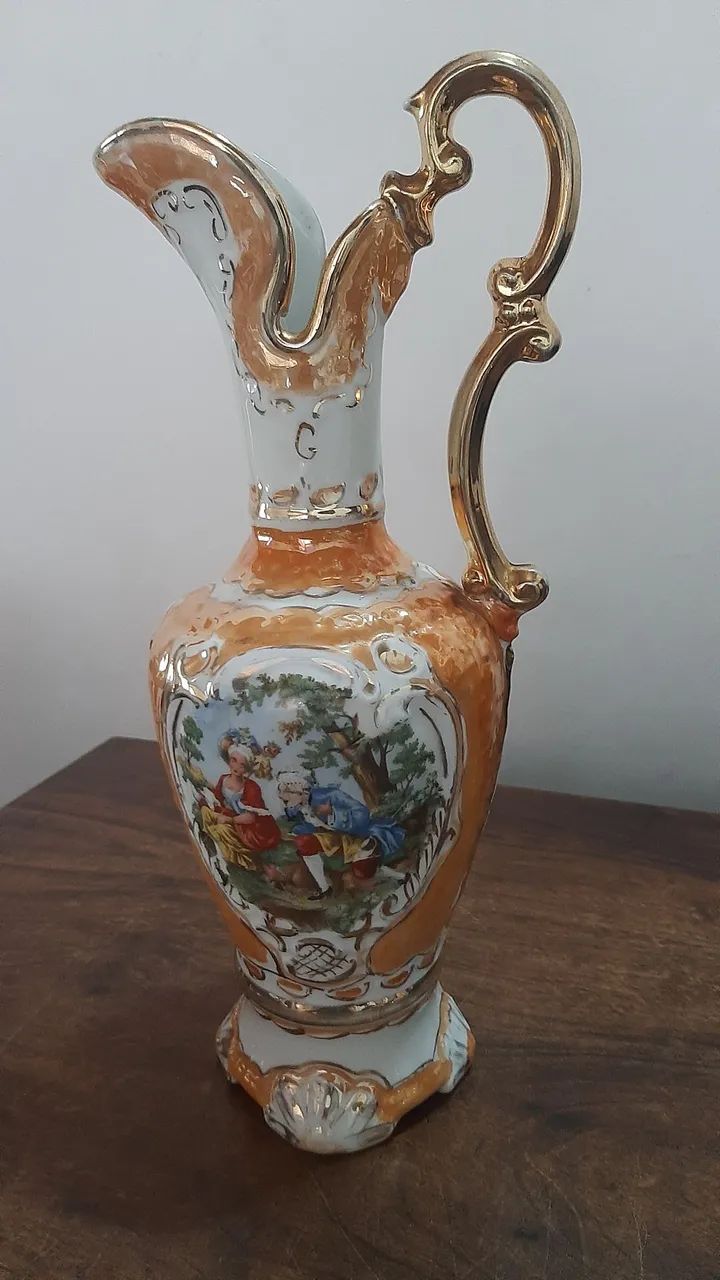 Anfora de porcelana antigo - Foto 2