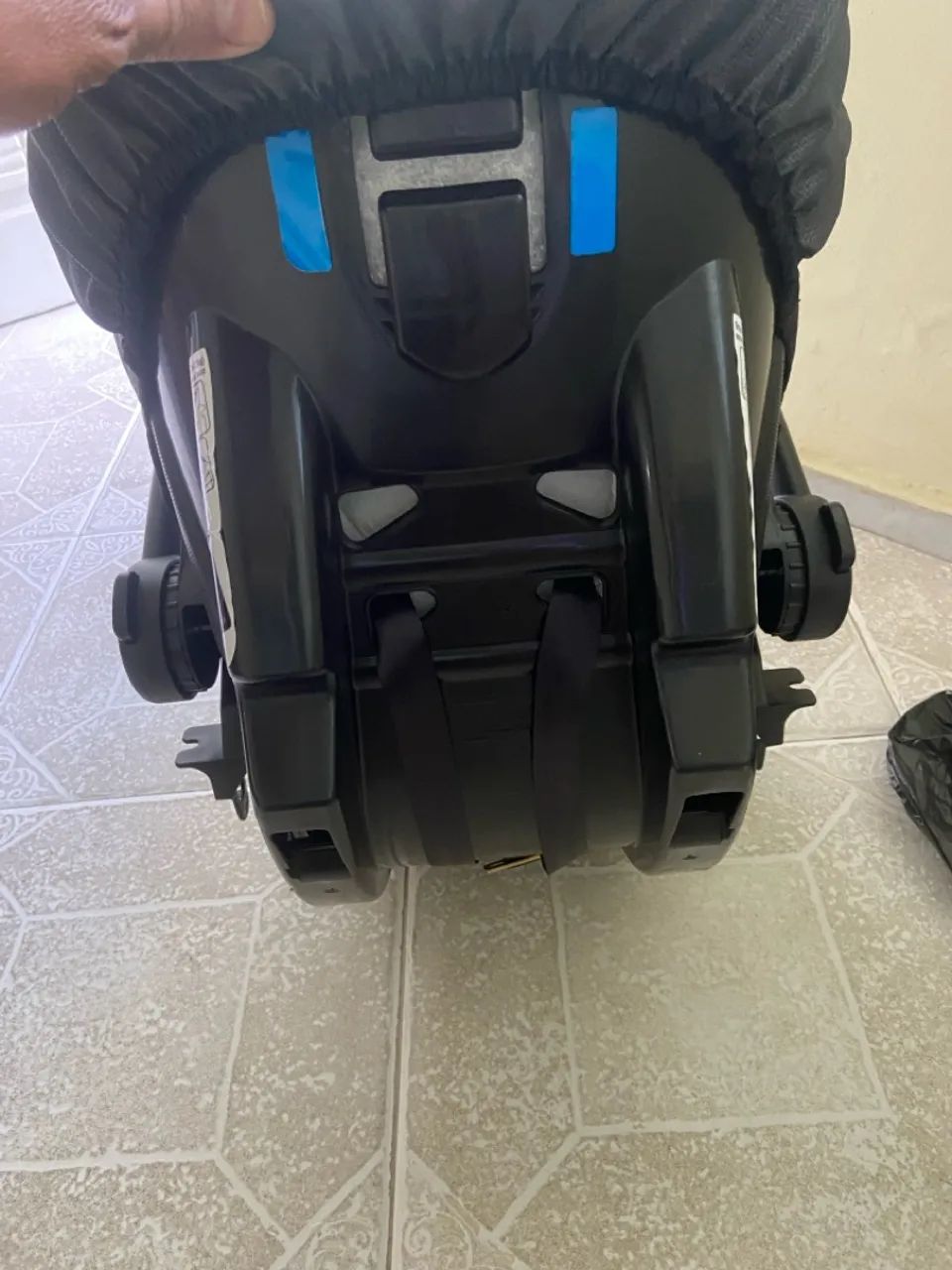 Bebê Conforto Preto - Foto 4